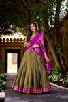 Mahika By Lnb2009 Kanchipuram Zari Weaving Work Lehenga With Blouse Dupatta Wholesale Online